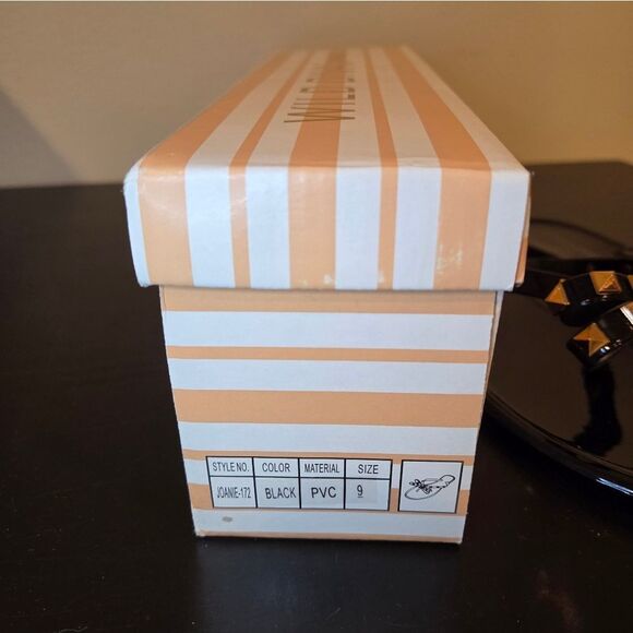 Black bow sandals - Picture 5 of 5